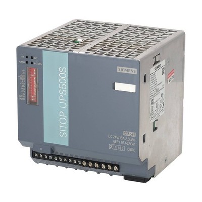 SIEMENS SITOP UPS500S mit USB-Schnittstelle Grundgerät 6EP1933-2EC41