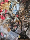 Huge Lot Of Vintage Estate Jewelry Costume Untested Signed Unsigned