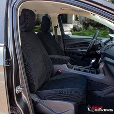 Seat Covers For 2008-2013 Chevy Silverado Front Set Custom Fit Scottsdale