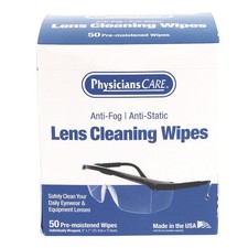 Lens Cleaning Wipe, 50/Box