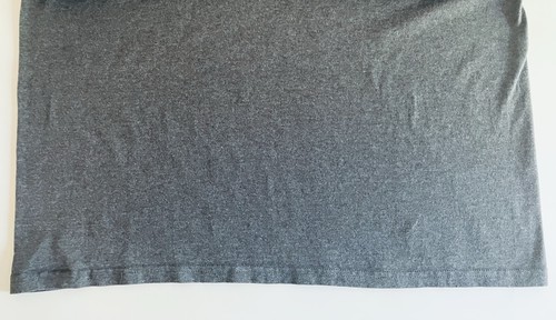 New England Patriots Football NFL Majestic Men's Large Grey Tee T Shirt New - Afbeelding 8 van 8