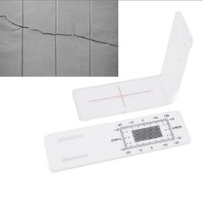 Advanced Acrylic Material Used in Reliable Crack Gauge For Monitoring Tool