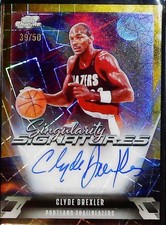 Clyde Drexler Rookie Cards and Memorabilia Guide 14