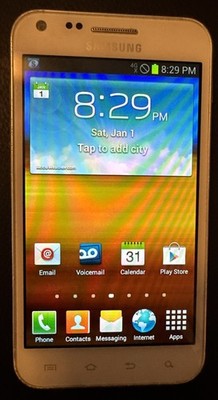Samsung Galaxy S2 Epic SPH-D710 16GB 4g (Sprint) Cell Phone Very Good Used Rare