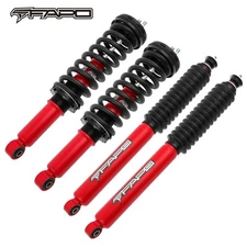 FAPO P1 Full Set 2.5-3.5" Lift Struts For Toyota Tundra 2000-2006
