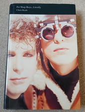 Chris Heath Pet Shop Boys Literally Hardback Signed