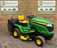 John Deere X350R Ride On Mower sit on lawn garden compact tractor countax stiga