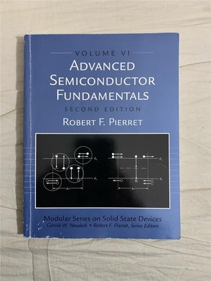 Advanced Semiconductor Fundamentals by Robert Pierret