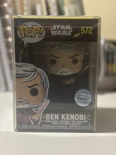 Ben Kenobi Funko Pop Edición Especial Exclusivo