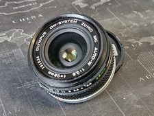 Olympus OM-System Zuiko Auto-w 28mm F2.8 (FUNGUS)