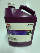 3m.6086 Perfect-it Rubbing Compound 8.5 Lb Brand New 3m.6086 Perfect-it Rubbing Compound 8.5 Lb Brand New