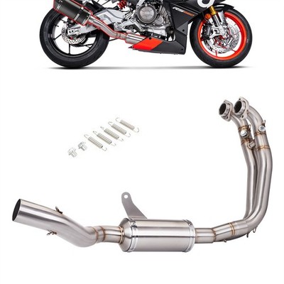 Stainless Steel For Aprilia RS660 Tuono 660 2021-2024 Exhaust System Header Pipe