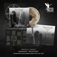 Arckanum - Kostogher Black Smoke Marble Vinyl 2LP - Vinyl Record Dlp - G72Z