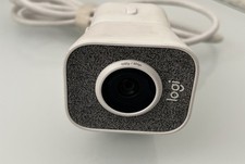 Logitech StreamCam 1080P HD 60fps Streaming Webcam with USB-C White