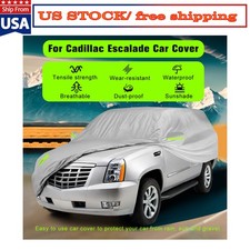 Xxxl Large Car Cover Sedan Waterproof Sun Rain Uv Dirt Resistant Protection New