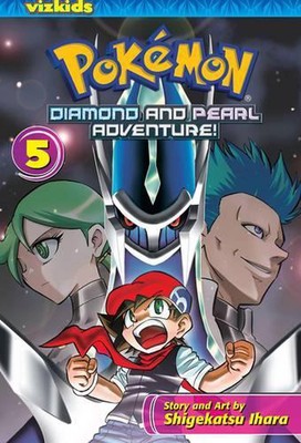 Pokmon Diamond and Pearl Adventure!, Vol. 5 by Shigekatsu Ihara (English) Paperb