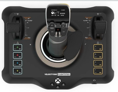 #ad Turtle Beach VelocityOne Flightstick Universal Simulation Controller Joystick $74.99