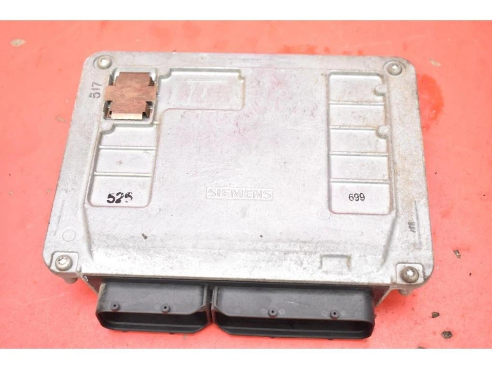 Centralina motore Skoda Fabia I Praktik 6Y5 03D906032F 2003 30450793 - Immagine 2 di 4