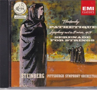Tchaikovsky''Symphony No. 6 & Serenade for Strings'' William Steinberg EMI Classic