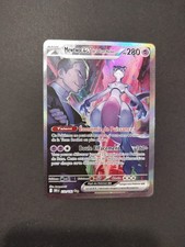 Carte Pokémon : Mewtwo EX de la Team Rocket 231/182 Rivalités Destinées FR NEUF