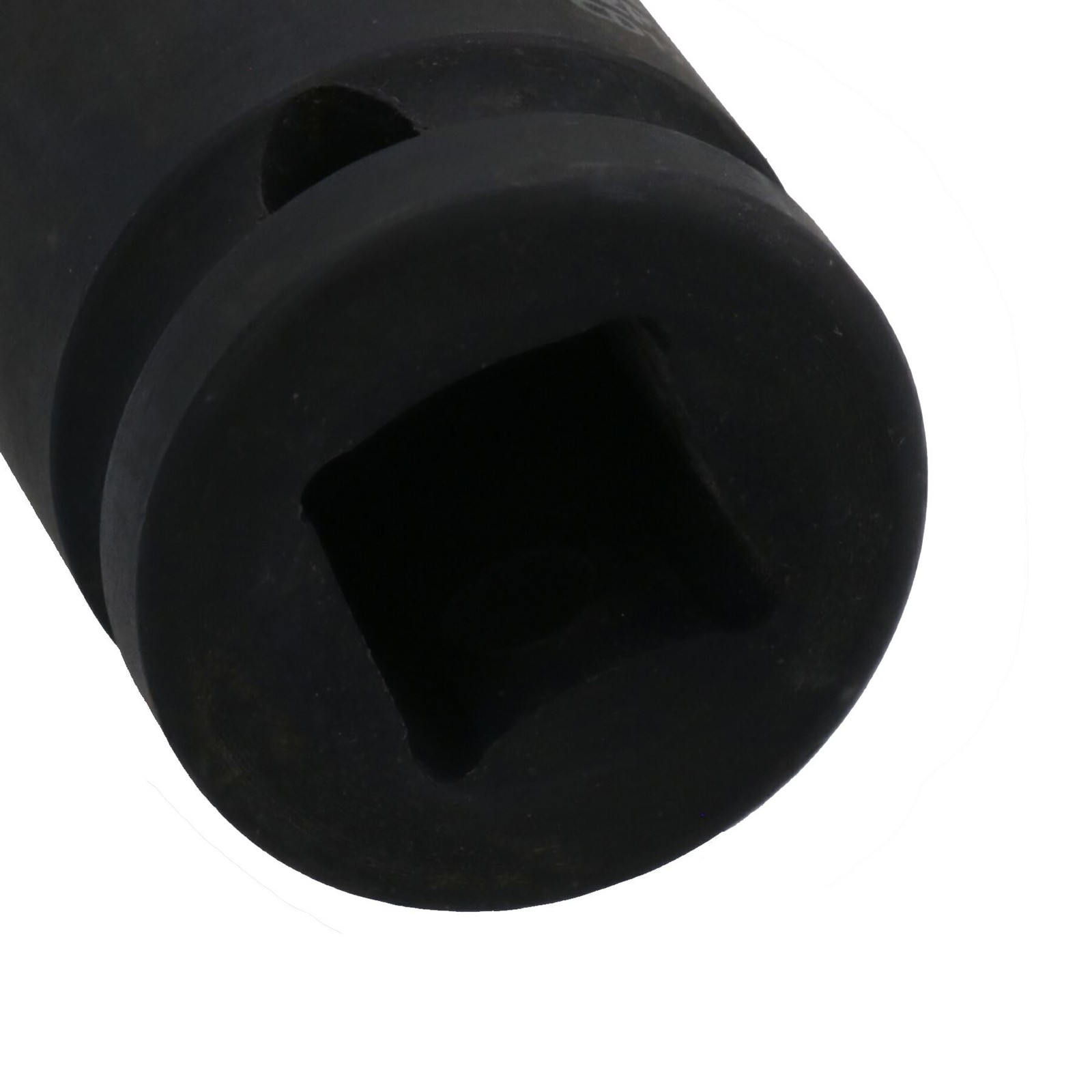 19mm 1/2in Drive Double Deep Metric MM Impact Socket Bi-Hex 12 Sided