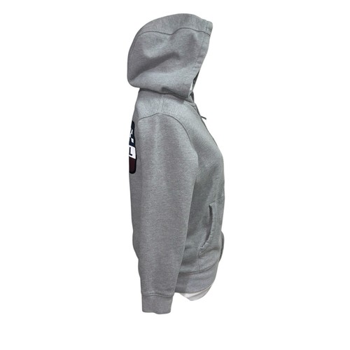 VANS Off the Wall Boy's Full Zip Hoodie Sweater S Small Graphic Print Cotton - Picture 4 of 15