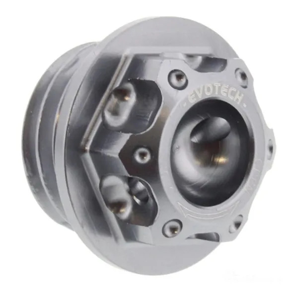 ÖLeinfüLlschraube Alu Evotech, 26X3.0Mm Titan FüR Yamaha YZF-R6 600 2003-18-image