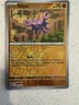 Pokémon TCG Gligar 91/182 Reverse Holo Paradox Rift NM