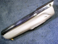 vintage GC Schwinn Fiesta style Fender Headlight, Complete w/Screws, Untested