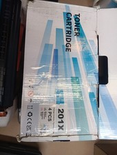 201X Black ,Cyan , Magenta , Yellow High Yield Toner Cartridges Set 4 Color