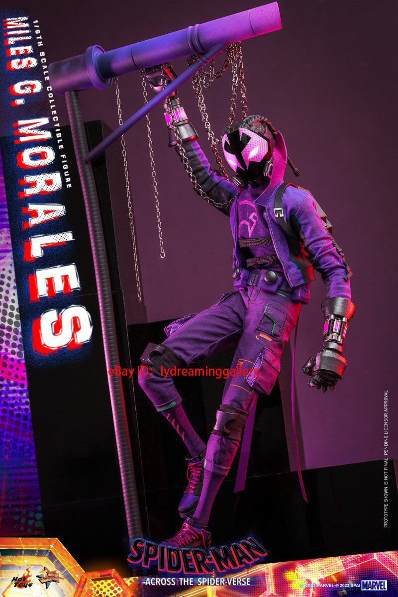 Hot Toys MMS725 Spider-Man：Into the Spider-Verse Miles Morales 1