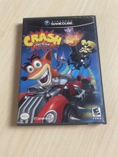 Crash Tag Team Racing for Nintendo GameCube Complete Tested Working
