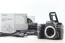 S/C 4971  MINT / Strap  Pentax K-3 Black 24.3MP Digital DSLR Camera Body JAPAN