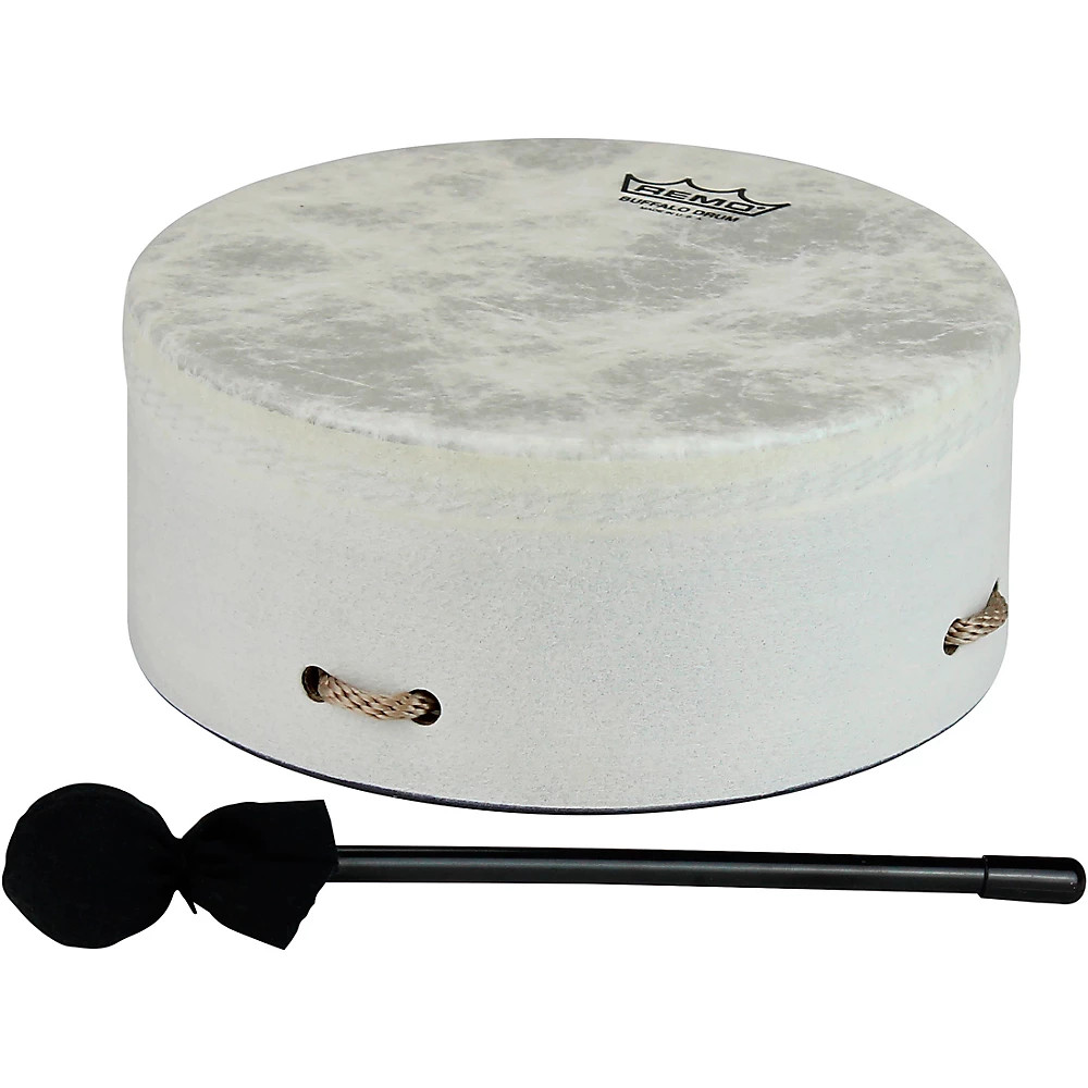 Remo Buffalo Drums 3.5 x 8