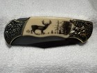 Single Blade Folding Buck Theme Knife 390K-4 — photo 3