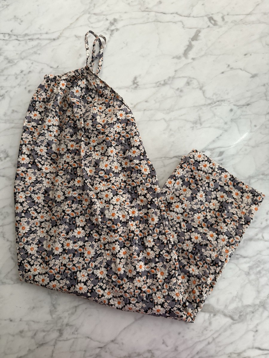Early SOOR PLOOM Liberty Of London DAISY Ines Cotton Romper 6/7