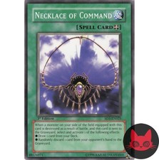 Yugioh Halskette des Kommandos SD3-DE025 Common 1. Auflage LP