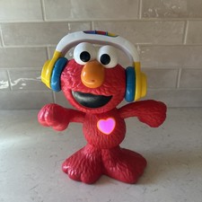 Sesame Street Let's Dance Musical Elmo Sings Dances Tested/Working/Video READ
