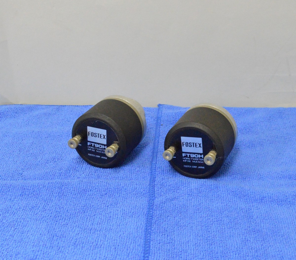FOSTEX FT90H スーパーツイーター FOSTEX FT90H （フォステクス FT90H）