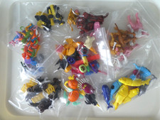 Over 50 x Small Plastic Toys - Animals, Fish, Birds etc - Kinder Type