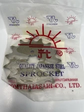 JT Sprockets Countershaft Front Sprocket 15 Tooth 1980-‘93 KX125 ‘80-‘86 YZ125