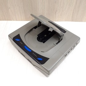SEGA Saturn Console Bundle w/ 2 Controllers Memory Card & 5 Games Tested JP