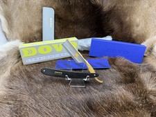 Dovo 6/8 Bergischer Lowe Straight Razor Germa...