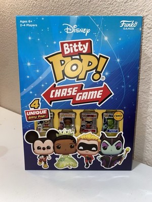 Disney Bitty Pop! Chase Game with Limited Edition Chase Maleficent Funko