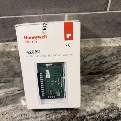 Honeywell 4208U V-Plex Universal Eight-Zone Expander Accessory for Alarm System