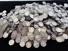 (LOT OF 1,250) Unsearched 5c Buffalo Nickel Indian Head Five Cent US Coin HUGE!!