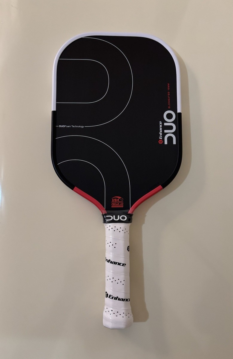 Enhance - DUO Elongated 16mm - Pickleball Paddle - Brand New w