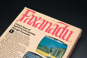 Faxanadu - Nintendo NES - PAL UK - CIB complete - cleaned & tested