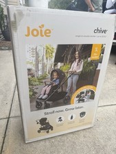 Joie Chive Single-to-Double Stroller Shale S2323AASHA900