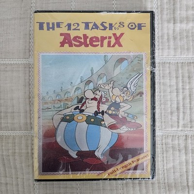 The 12 Tasks Of Asterix DVD New Sealed English Audio